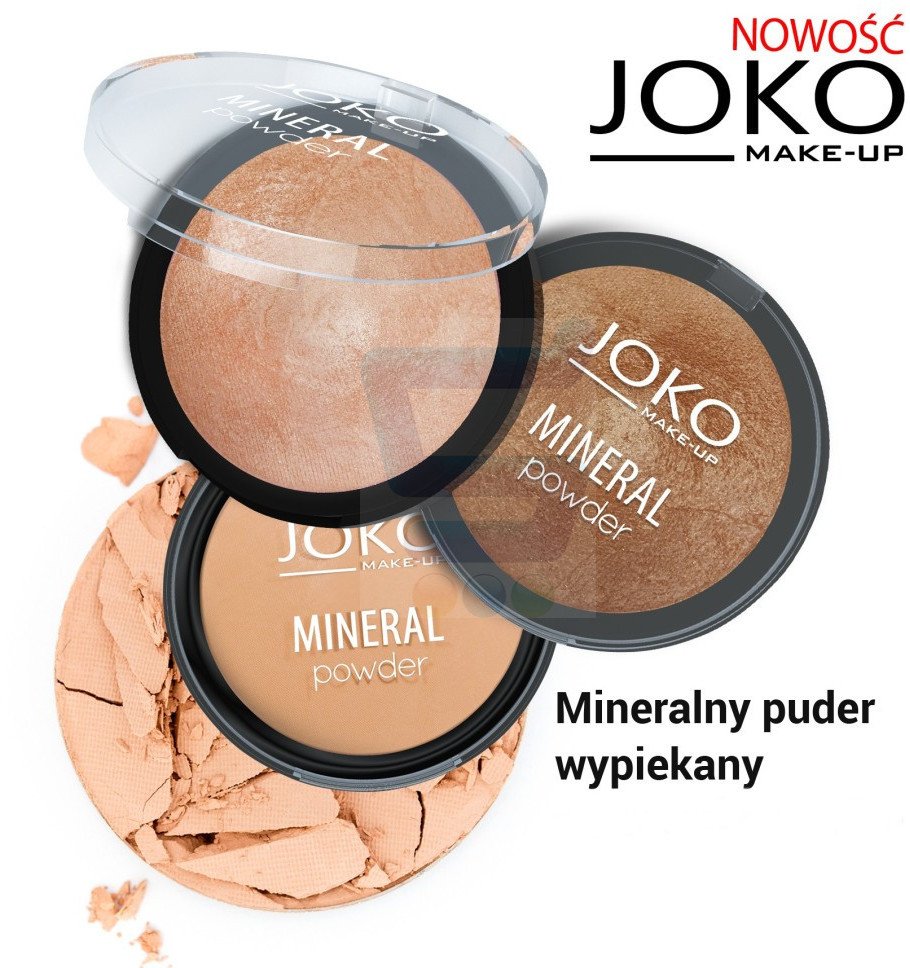 JOKO Mineral Puder spiekany Dark Bronze nr 06