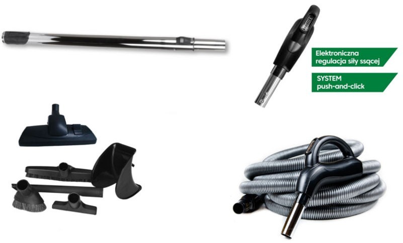 Aspilusa Zestaw sprzątający Power Control 9m