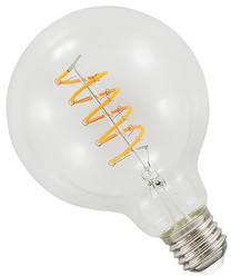 Polux Dekoracyjna żarówka LED filament G95 E27 210lm 2200K 308917