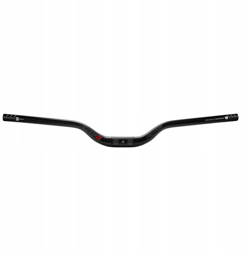 ErgoTec Mtb Riser Bar 50 31.8/780mm kierownica