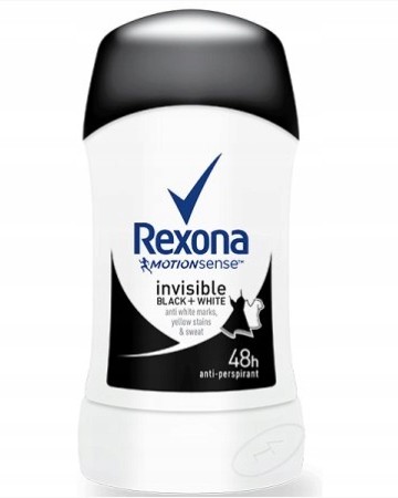 Rexona Invisible Antyperspirant w sztyfcie 40ml