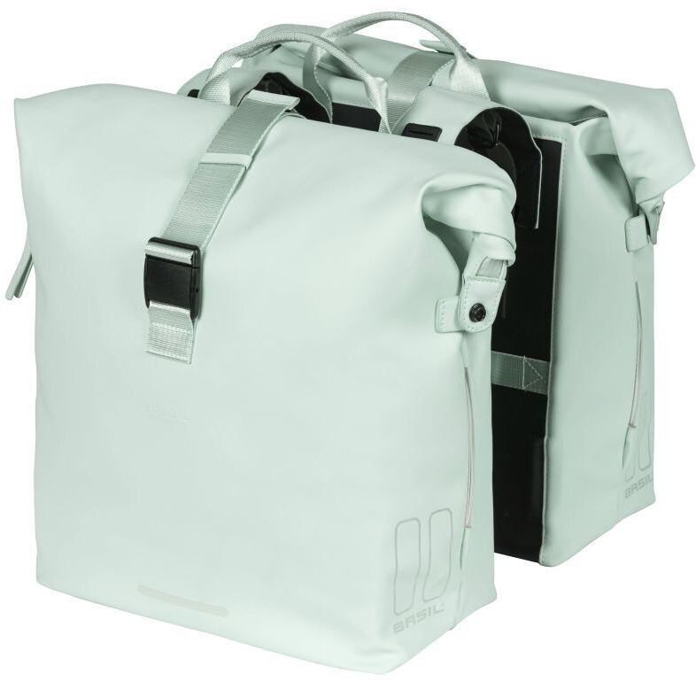 Basil SoHo Double Pannier Bag Nordlicht 41l, pastel green 2021 Sakwy 18078