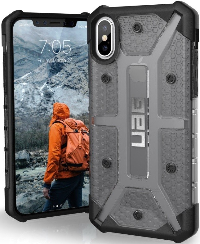 UAG Etui IPHX-L-AS do iPhone X Czarny