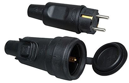 Kopp SB G-złącze wtykowe Plus G z verr IP44 do 3 X 2,5 MM, 190716017 190716017