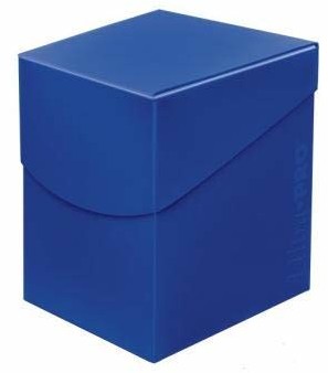 Ultra Pro Standard Eclipse Pro 100+ Deck Box - Pacific Blue (85684)