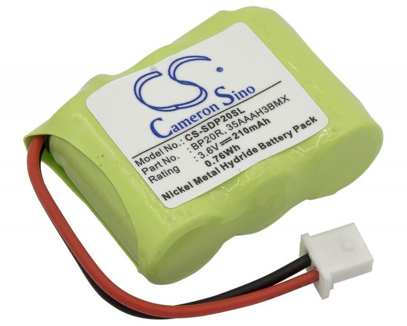 Cameron Sino Dogtra BP20R 210mAh 0.76Wh Ni-MH 3.6V