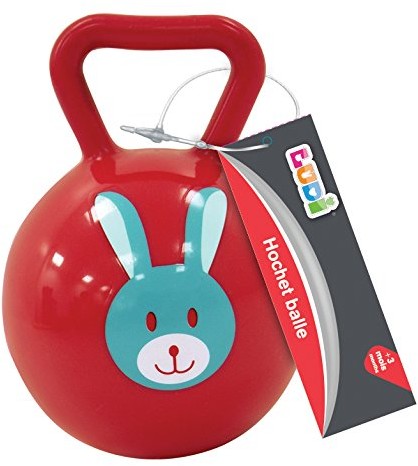 Ludi 30012 piłka z grzechotką sortowana