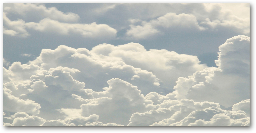 Obraz zdjęcie na scianę akrylowy Chmury