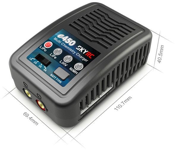 SkyRC Ładowarka e450 SK-100122-02 SK-100122-02