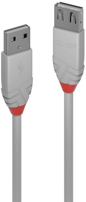Lindy 36711 Przedłużacz USB 2.0 typ A Anthra Line 0,5m LY-36711