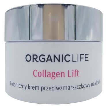 Organic Life Botaniczny krem przeciwzmarszczkowy na dzień Collagen Lift - 50 g