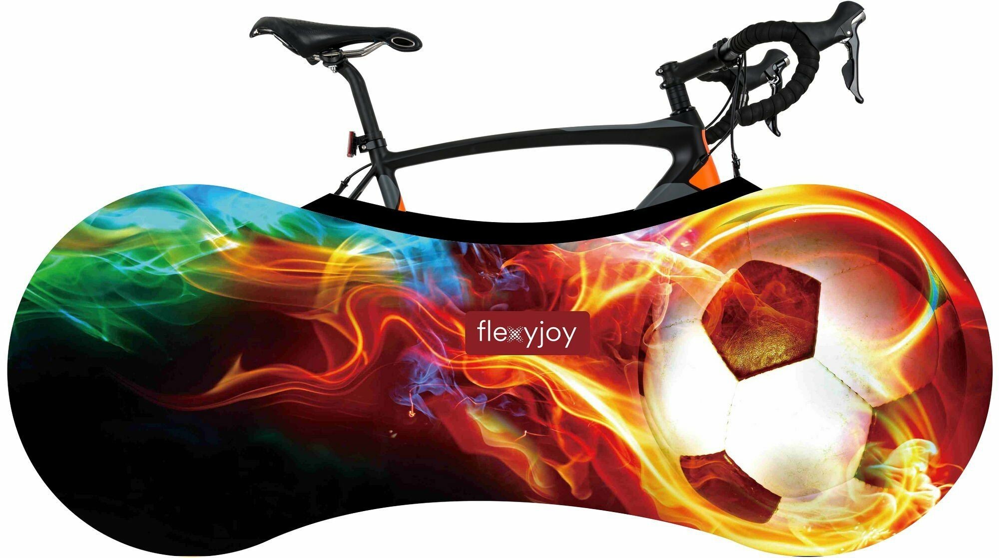 Flexyjoy Elastyczny, uniwersalny pokrowiec rowerowy FlexyJoy FJB720 FJB720