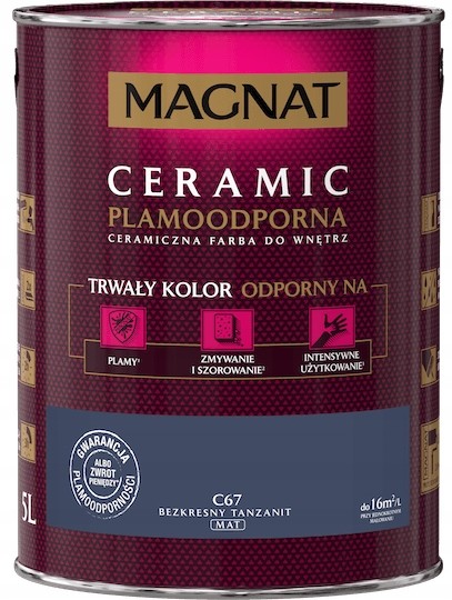 Magnat Farba Ceramic 5L C67 Bezkresny Tanzanit
