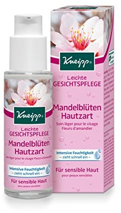 Kneipp łatwe do pielęgnacji twarzy Migdał kwiaty hautzart, 50 ML, 1er Pack (1 X 0.05 L) 94033