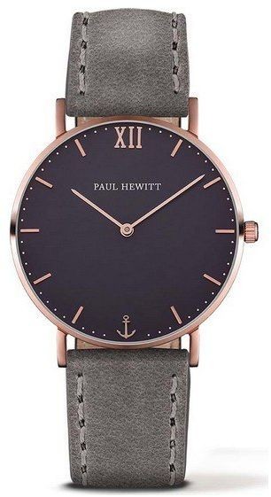 Paul Hewitt Zegarek Unisex PH-SA-R-ST-B-13S ( 39 mm) S0352050