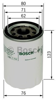 BOSCH Filtr oleju, 0 451 103 079 - Bezpłatny zwrot do 30 dni, największy wybór produktów. 0451103079