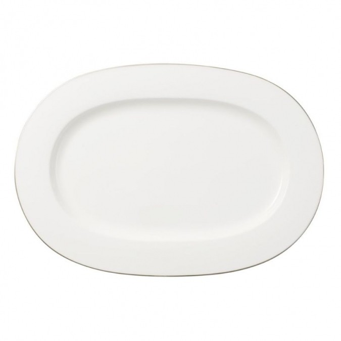 Villeroy & Boch Anmut Platinum No.1 Półmisek owalny średnica: 41 cm (10-4636-2940)