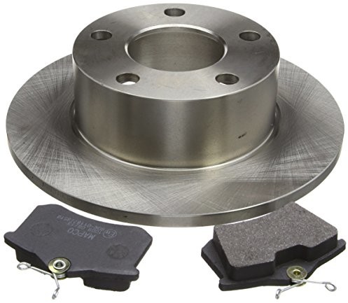 Mapco MAPCO 47864 Zestaw hamulcowych Tarcze hamulcowe i okładziny hamulcowe Tylna oś 47864