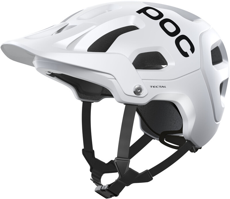 POC Tectal Helmet, biały L | 59-62cm 2022 Kaski MTB 10517-1036-LRG