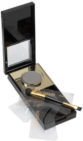 Christian Brow Christian Eyebrow Semi Permanent Make-Up Kit Charcoal CF69 Charcoal