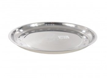 NICE LIFE TACA METALOWA OKRĄGŁA średnica 32 cm 832288