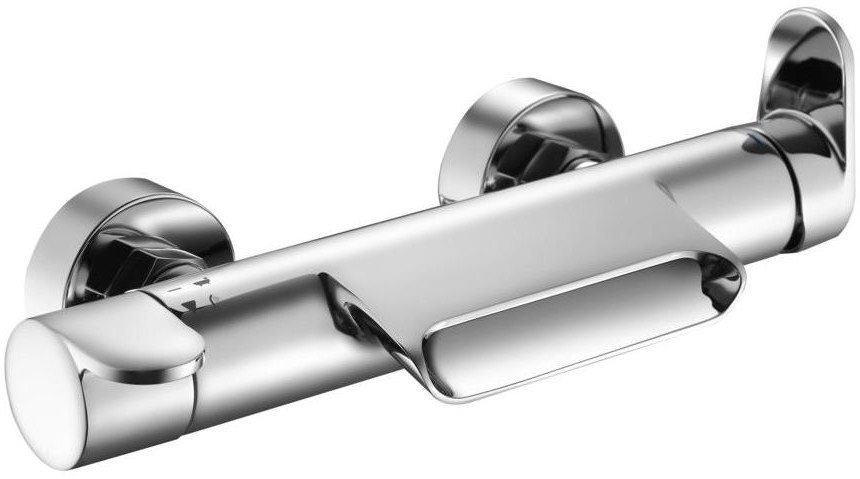 SENSEA Bateria wannowa chrom Icone