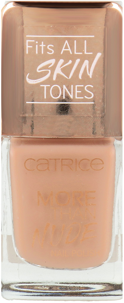 Catrice More Than Nude Nail Polish Lakier Do Paznokci 07 Nudie Beautie