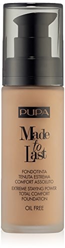 Pupa pupa Made To Last Foundation 060 Golden Beige 050035060