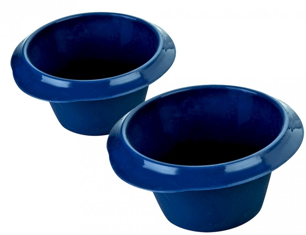Ibili Forma silikonowa do pieczenia 180 ml, 2 szt.