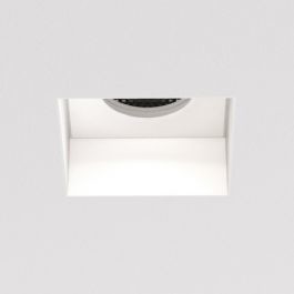 Astro Lighting oczko stropowe Trimless Square Fixed GU10 biały mat 1248018