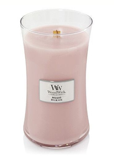 WoodWick Wazon zapachowy Rose drewno 609,5 g
