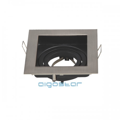 Aigostar OPRAWA SUFITOWA TS71S NIKIEL SATYNOWY KWADRATOWA 004438