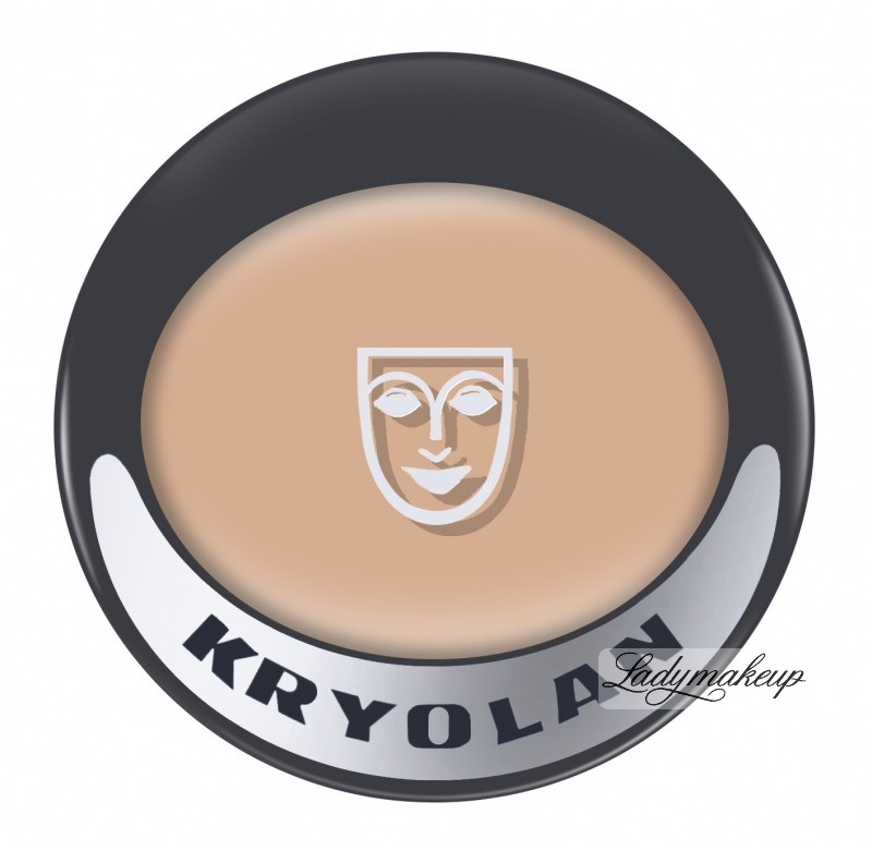KRYOLAN Ultra Foundation - Podkład w kremie dobrze kryjący - ART. 9002 - OB 1 KR9002-OB 1