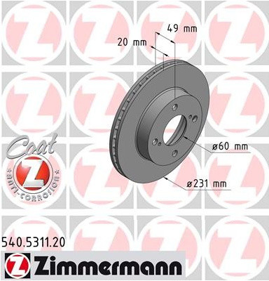 Zimmermann (OTTO GMBH) (OTTO GMBH) 540.5311.20 540.5311.20