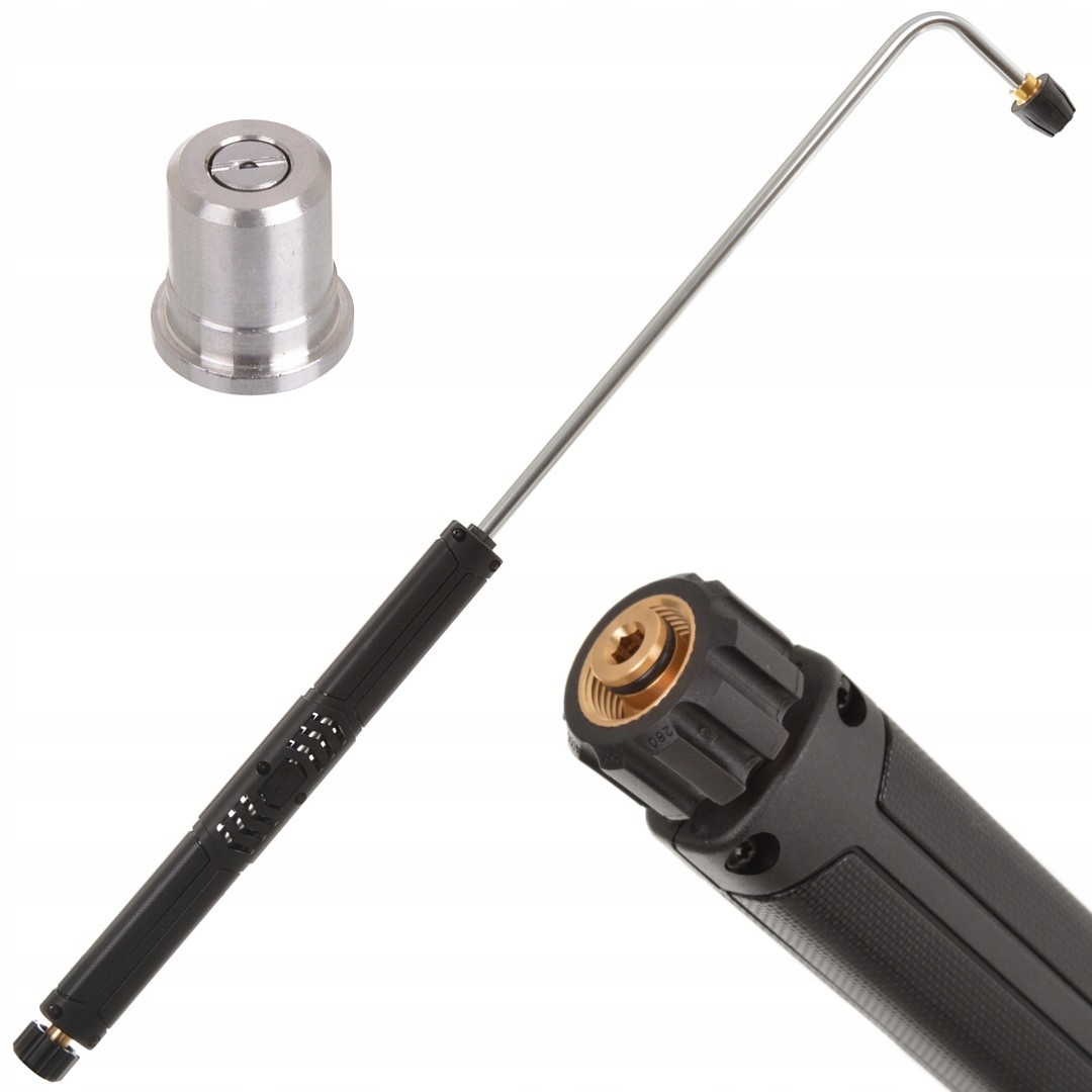 Karcher Lanca Kątowa do Podwozi Myjki Hd Hds Dysza