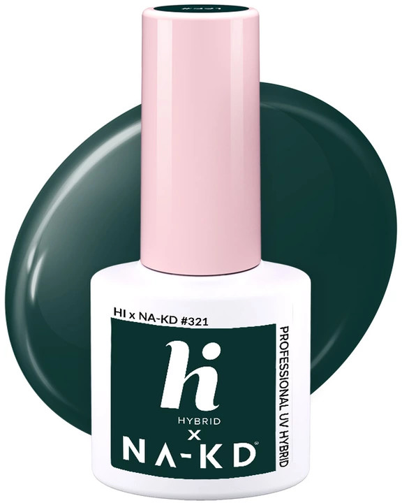Hi Hybrid Lakier Hybrydowy #321 STONE GREY 5ml 5902751402339