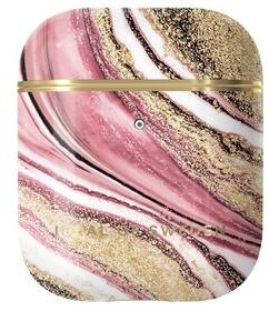 Apple Etui Pokrowiec iDeal Of Sweden pro Airpods 1/2 Cosmic Pink Swirl IDFAPC-193)