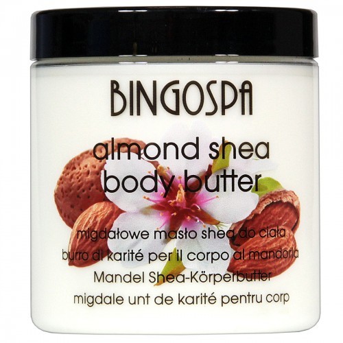 BingoSpa Migdałowe masło do ciała shea - Almond Body Butter Shea Migdałowe masło do ciała shea - Almond Body Butter Shea