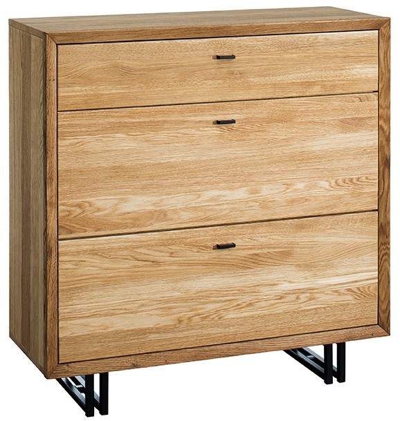 Dekort SZAFKA NA BUTY VIGO TYP 10 DEKORT : Wykończenie - olej NATURA