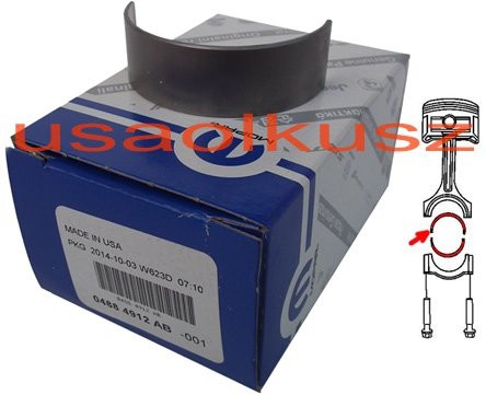 MOPAR Półpanewka korbowodowa STD MOPAR Chrysler 200 2,4 16V 04884912AB