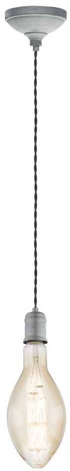 Eglo 32534 - Żyrandol na lince YORTH 1xE27/60W/230V