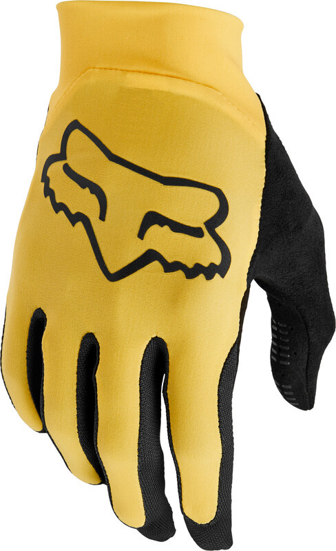 Fox Flexair Foxhead Gloves Men, żółty M | 9 2022 Rękawiczki MTB 27180-471-M