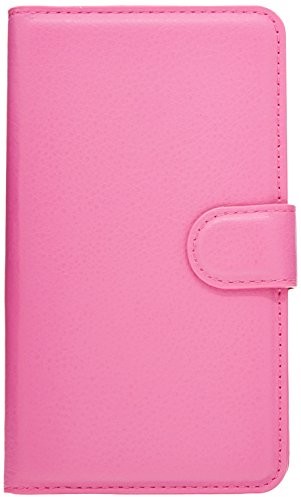 LD Case LD A001361 Case pokrowiec ochronny z groszkowanego do Sony E4, różowy A001361