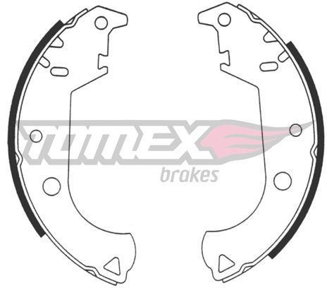 Tomex BRAKES Zestaw szczęk hamulcowych BRAKES TX 21-30 TX 21-30