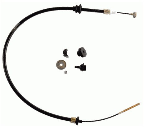 SACHS Cięgno, sterowanie sprzęgłem 3074 600 224