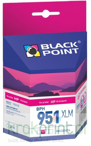 BlackPoint Tusz Zamiennik CN047AE BPH951XLM) Magenta BPH951XLM