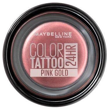 Maybelline Color Tattoo 24HR kremowy cień do powiek 65 Pink Gold 4g 95625-uniw