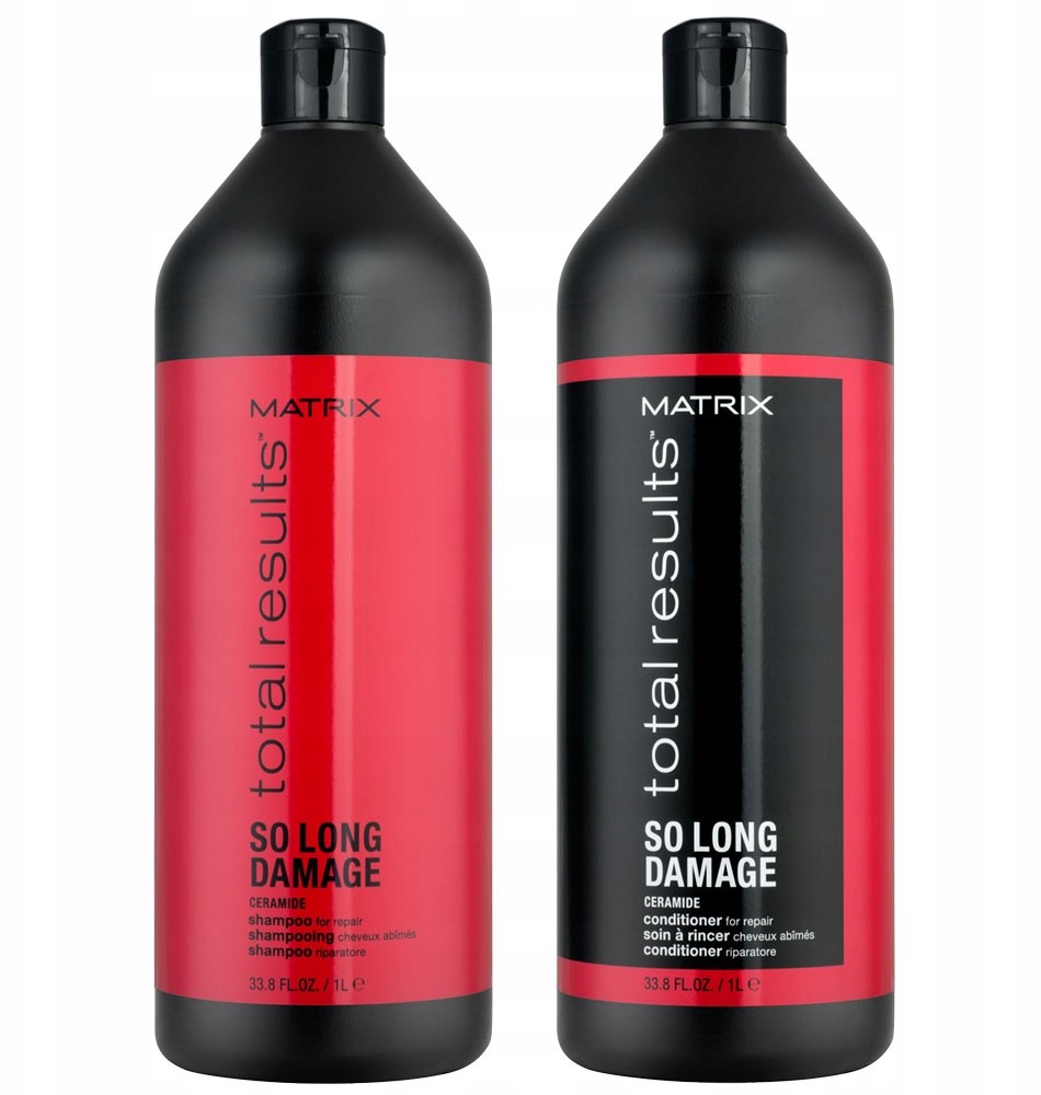 Matrix So Long Damage zniszczone szampon 1L odżyw