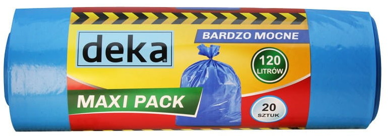 DEKA WORKI MAXI PACK BARDZO MOCNE NIEBIESKIE 120L A20 D-300-0101 [7479207]