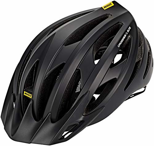 MAVIC Cross Ride SL Elite MTB kask rowerowy czarny/biały 2017, L (5761 cm) (L38188900-L)